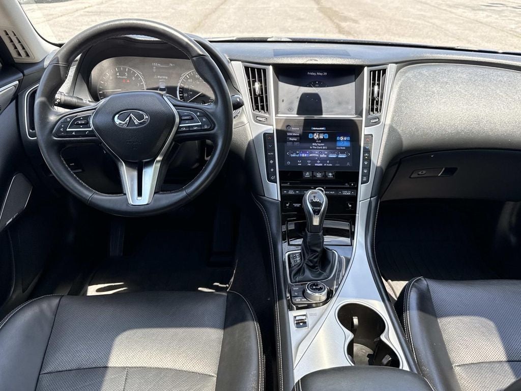 2023 INFINITI Q50 LUXE