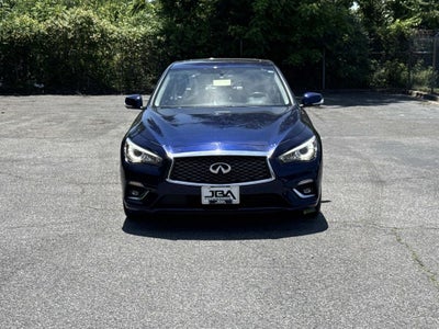 2023 INFINITI Q50 LUXE