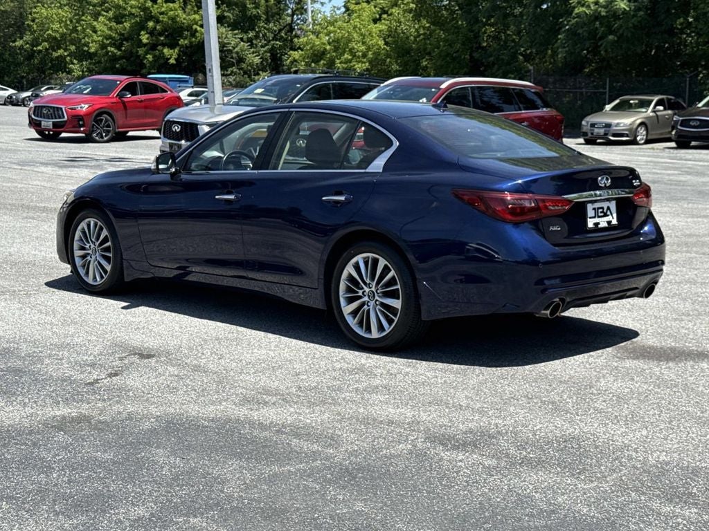 2023 INFINITI Q50 LUXE
