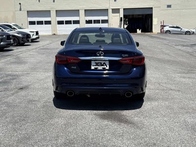 2023 INFINITI Q50 LUXE