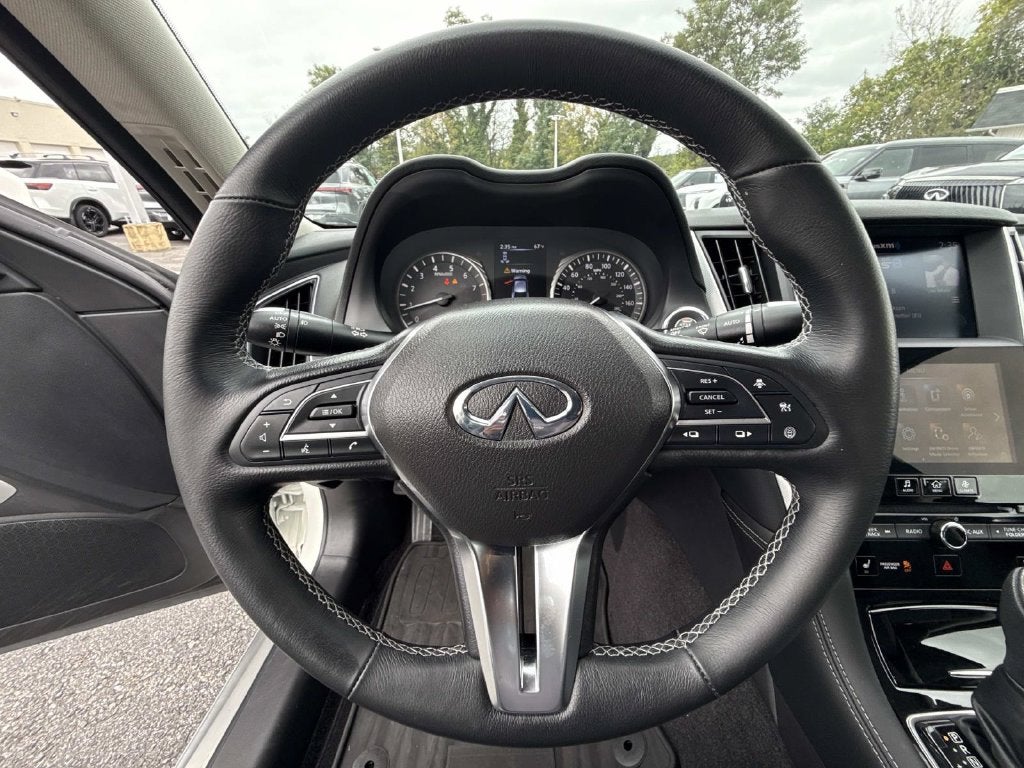 2023 INFINITI Q50 LUXE