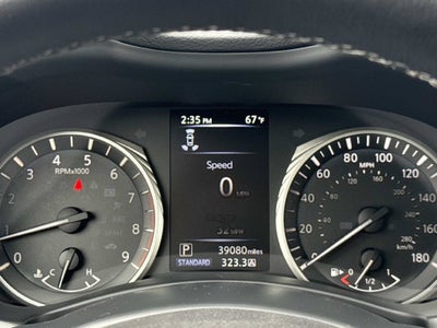 2023 INFINITI Q50 LUXE
