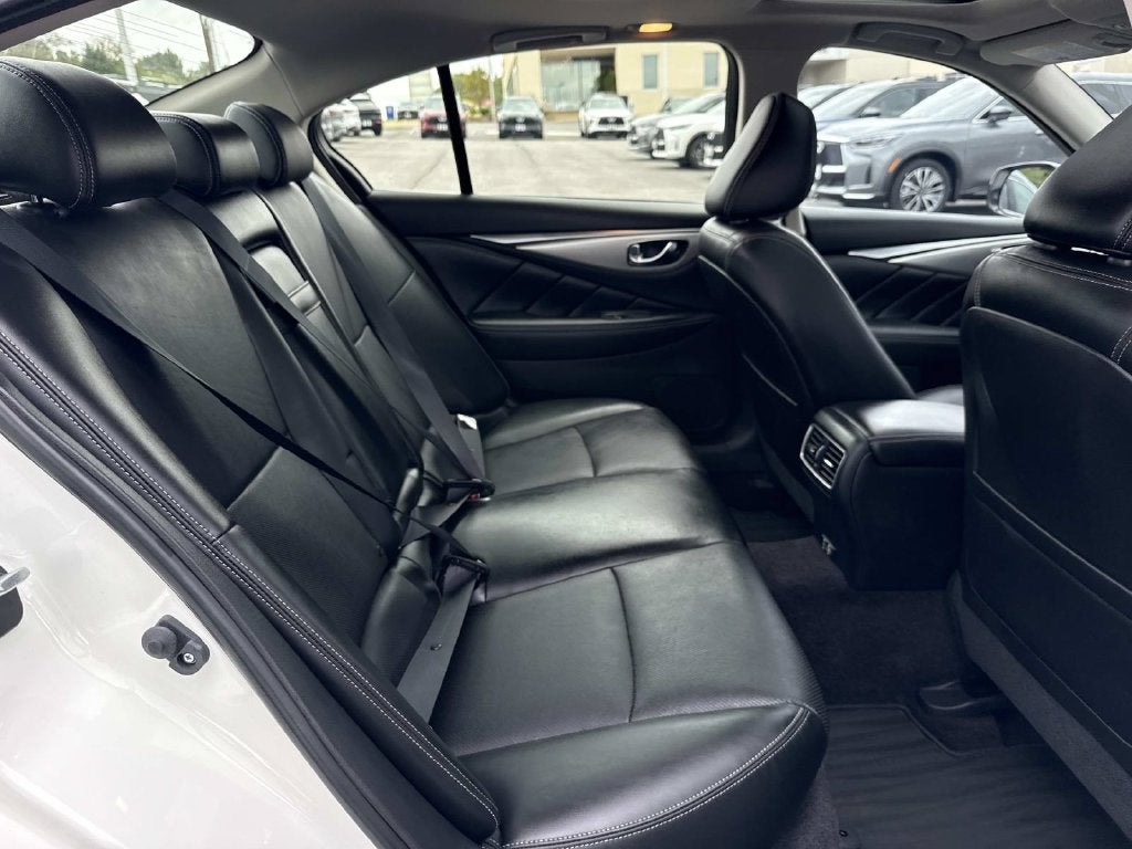 2023 INFINITI Q50 LUXE