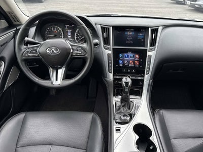 2023 INFINITI Q50 LUXE