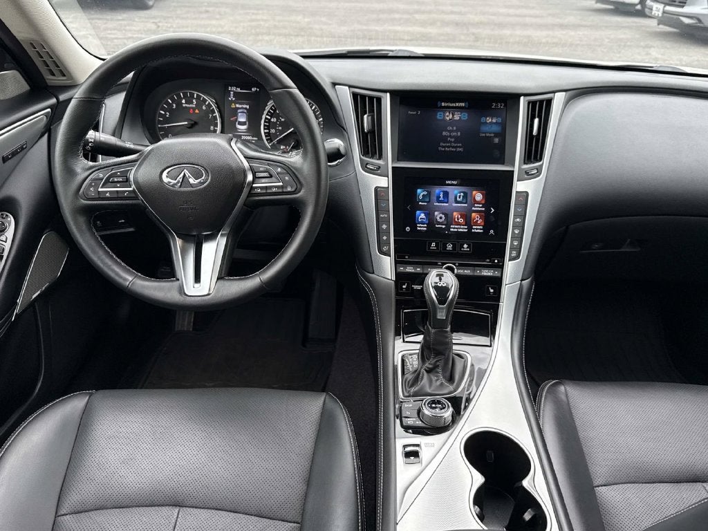 2023 INFINITI Q50 LUXE