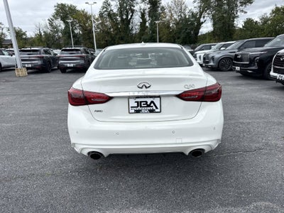 2023 INFINITI Q50 LUXE