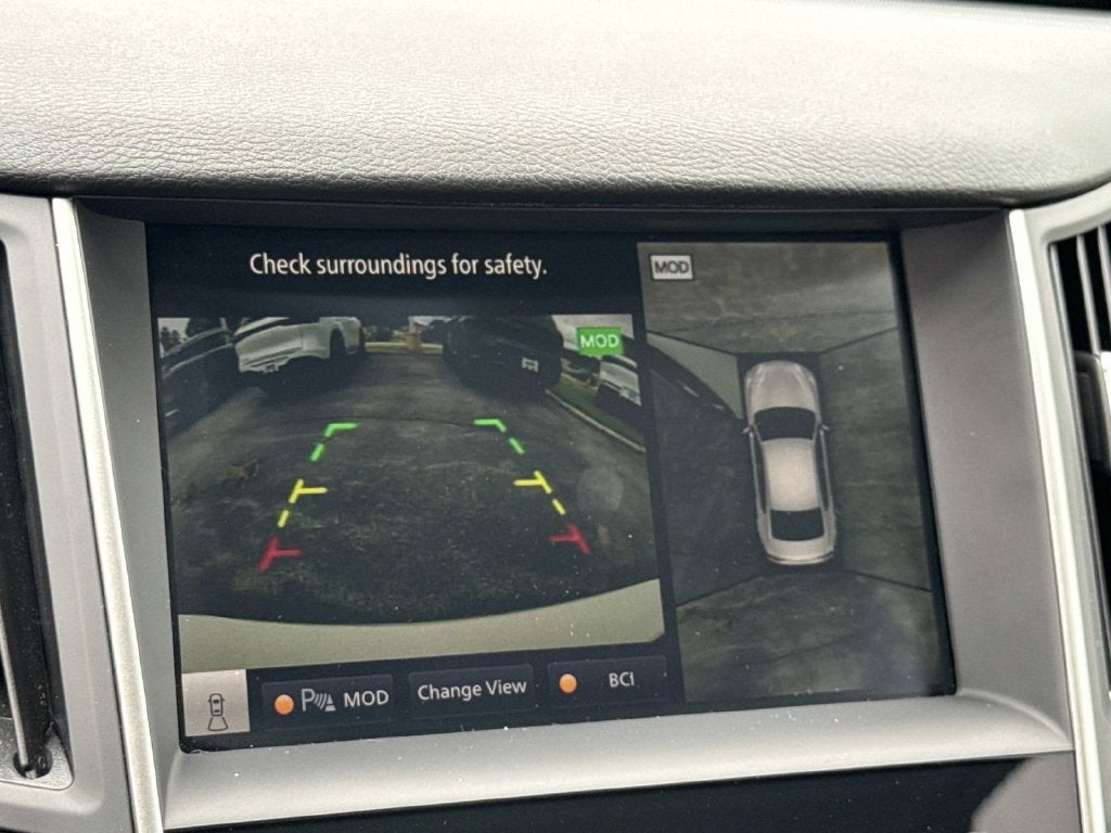 2023 INFINITI Q50 LUXE