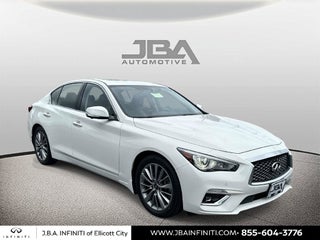 2023 INFINITI Q50 LUXE