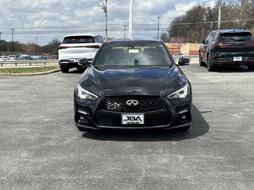 2024 INFINITI Q50 SENSORY