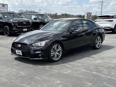 2024 INFINITI Q50 SENSORY