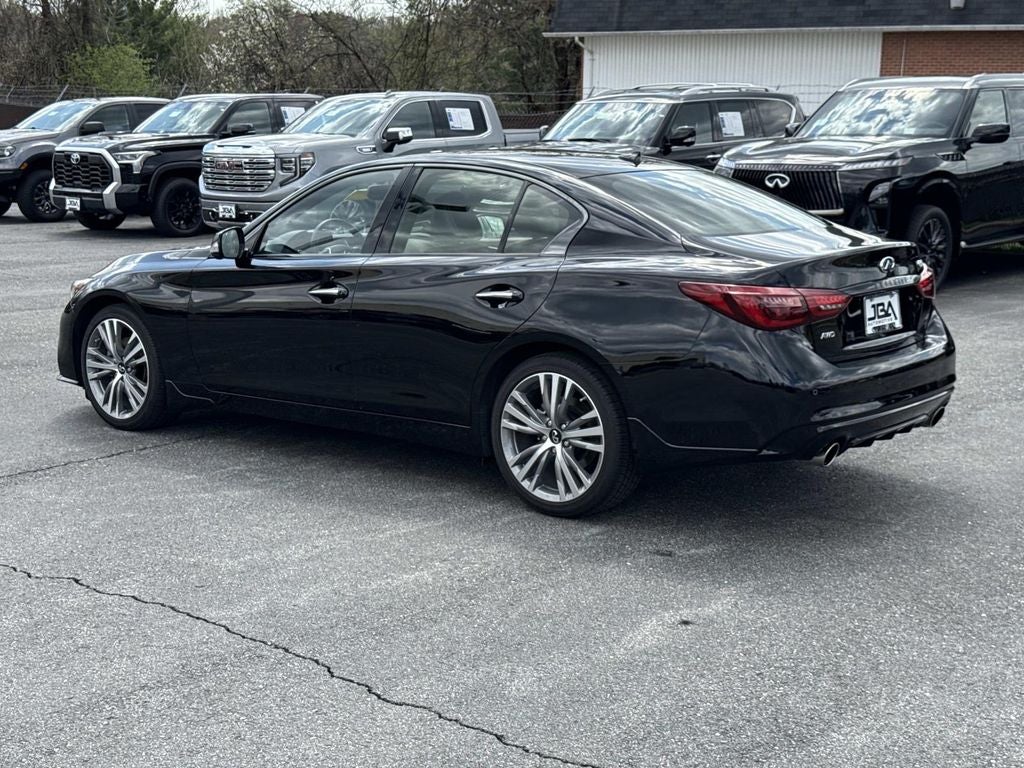 2024 INFINITI Q50 SENSORY