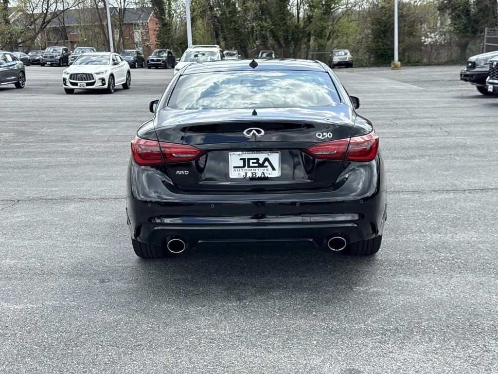 2024 INFINITI Q50 SENSORY