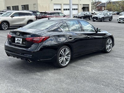 2024 INFINITI Q50 SENSORY
