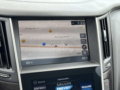 2024 INFINITI Q50 SENSORY