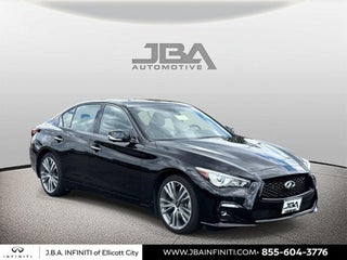 2024 INFINITI Q50 SENSORY