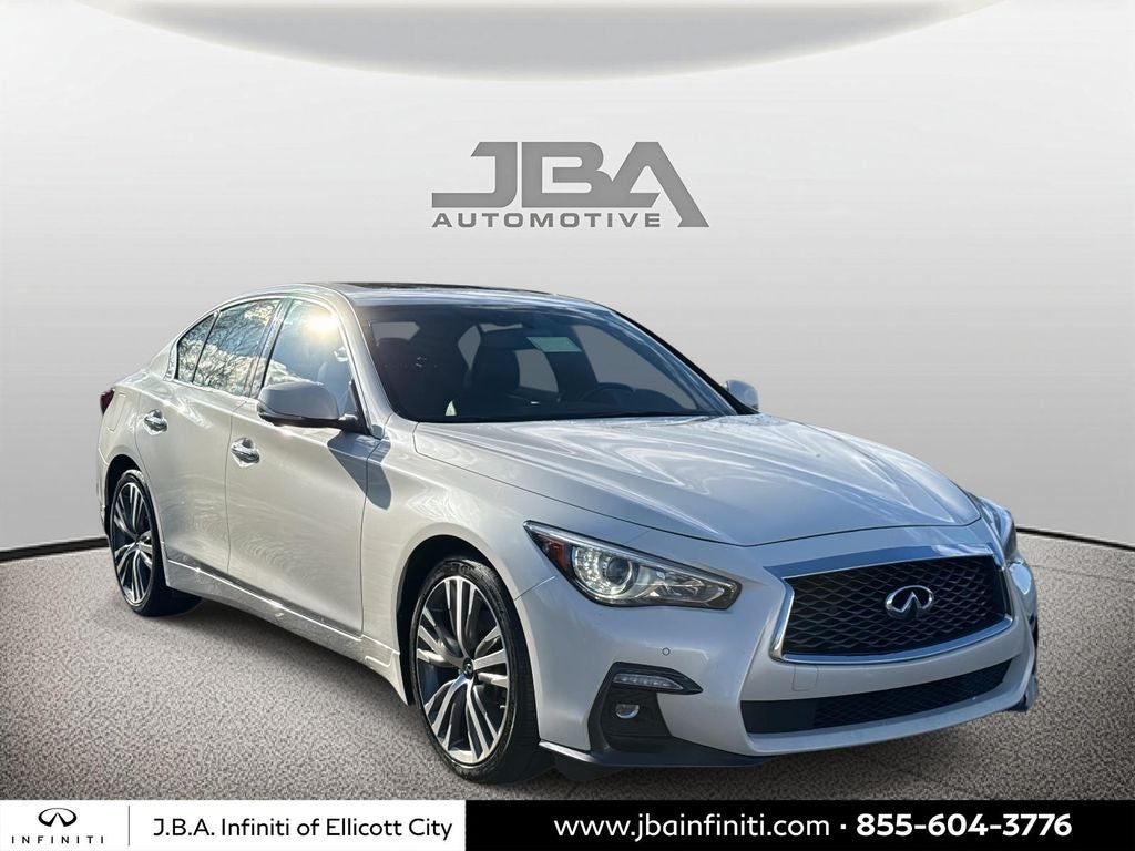 2022 INFINITI Q50 SENSORY