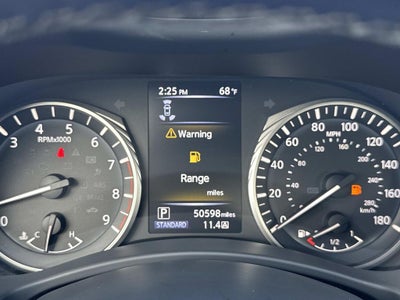 2022 INFINITI Q50 SENSORY