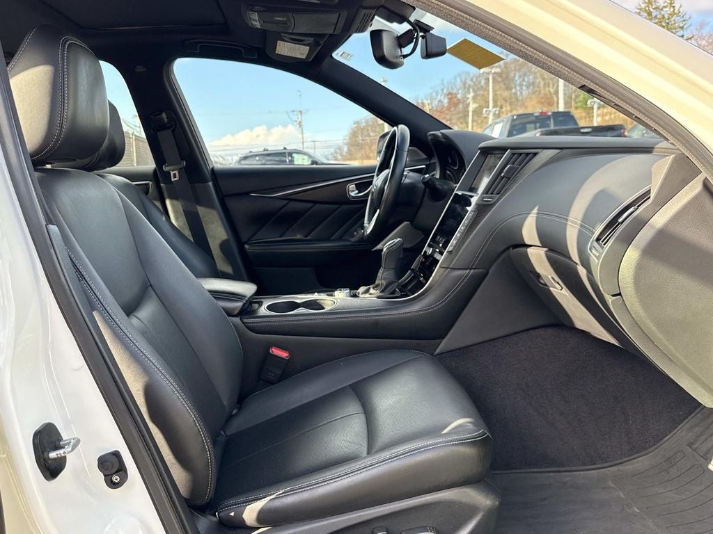 2022 INFINITI Q50 SENSORY