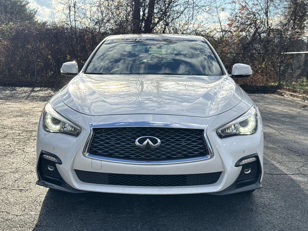 2022 INFINITI Q50 SENSORY