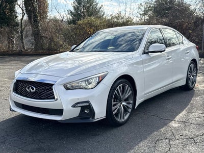 2022 INFINITI Q50 SENSORY
