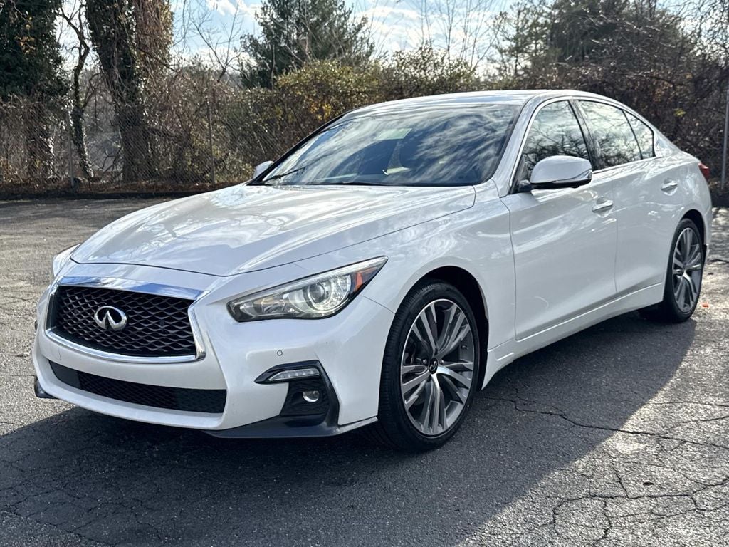 2022 INFINITI Q50 SENSORY