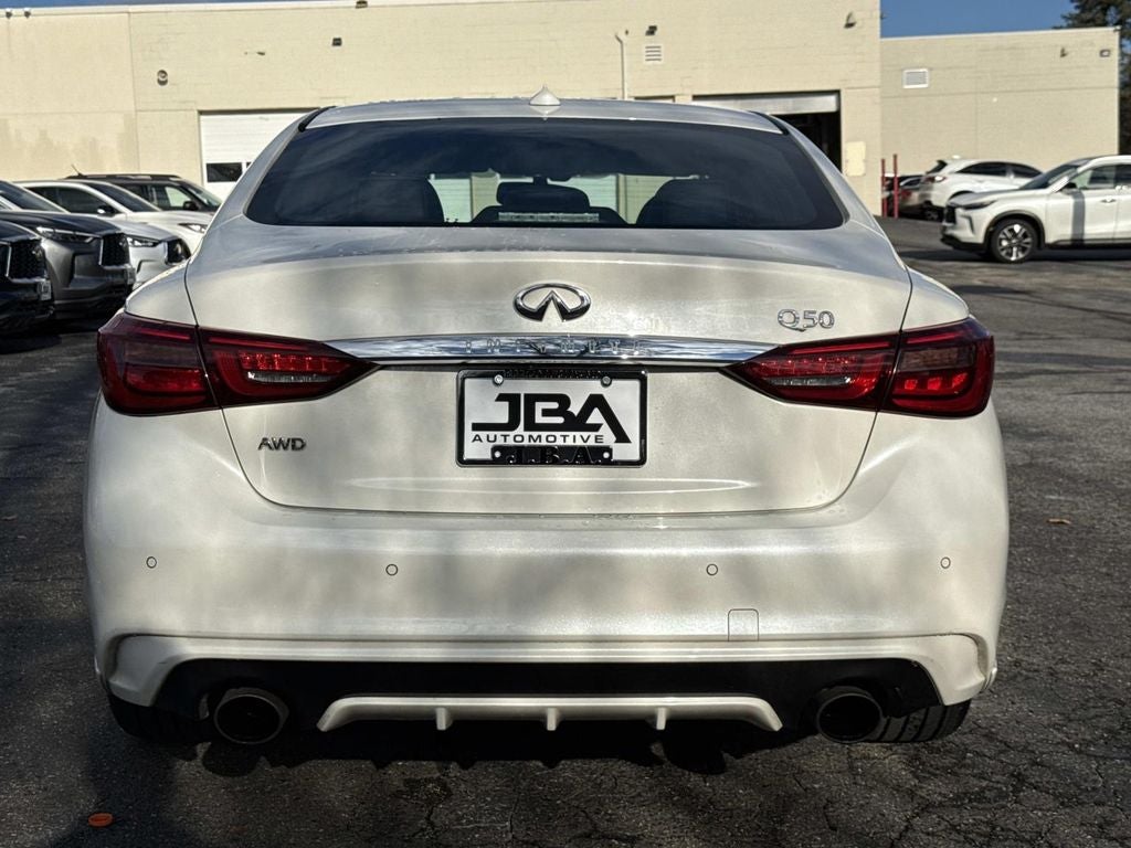 2022 INFINITI Q50 SENSORY