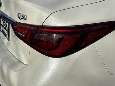 2022 INFINITI Q50 SENSORY