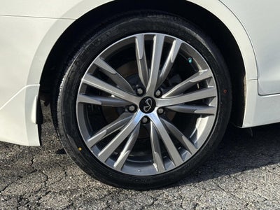 2022 INFINITI Q50 SENSORY