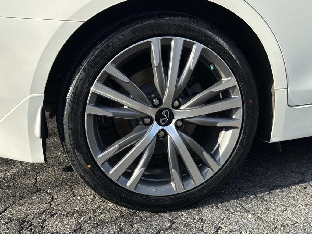 2022 INFINITI Q50 SENSORY