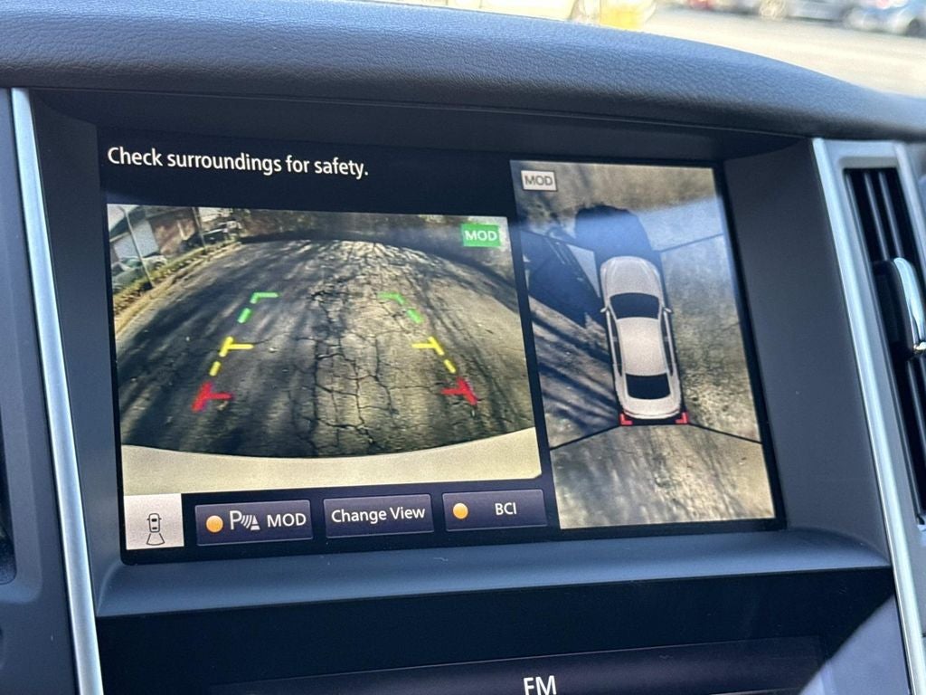 2022 INFINITI Q50 SENSORY