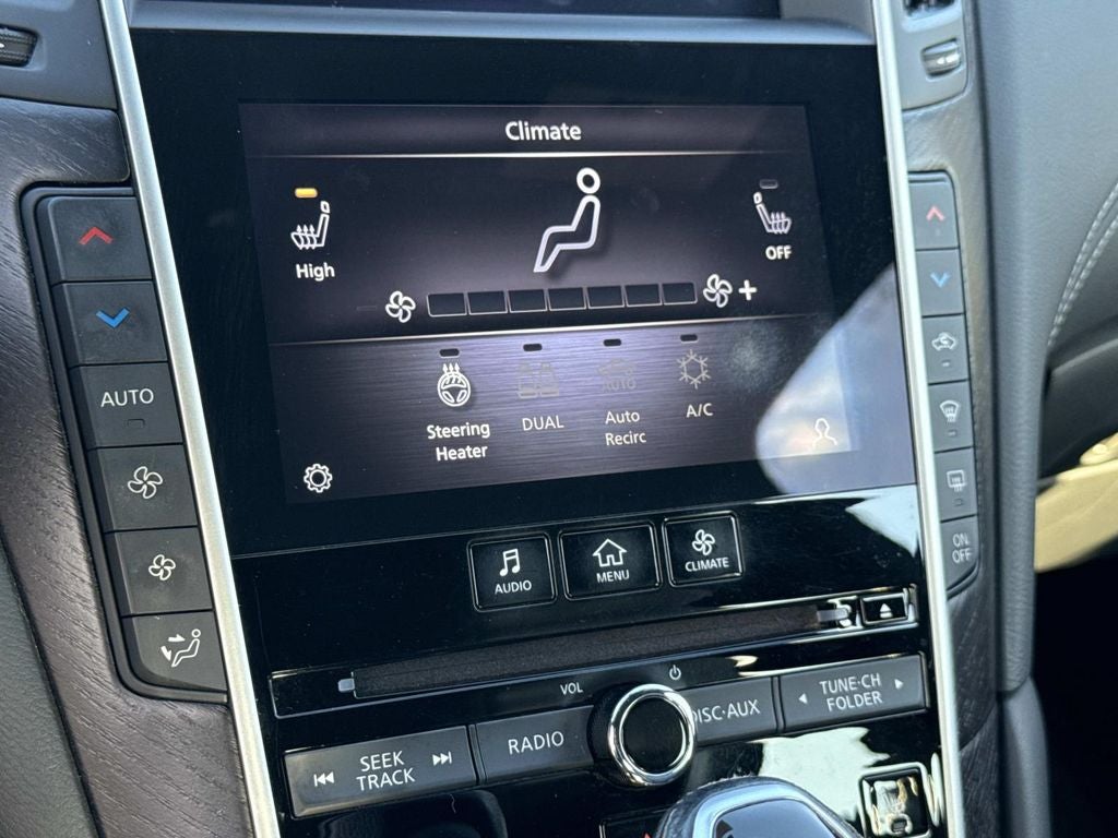 2022 INFINITI Q50 SENSORY