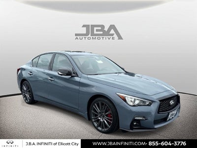 2023 INFINITI Q50 Red Sport 400