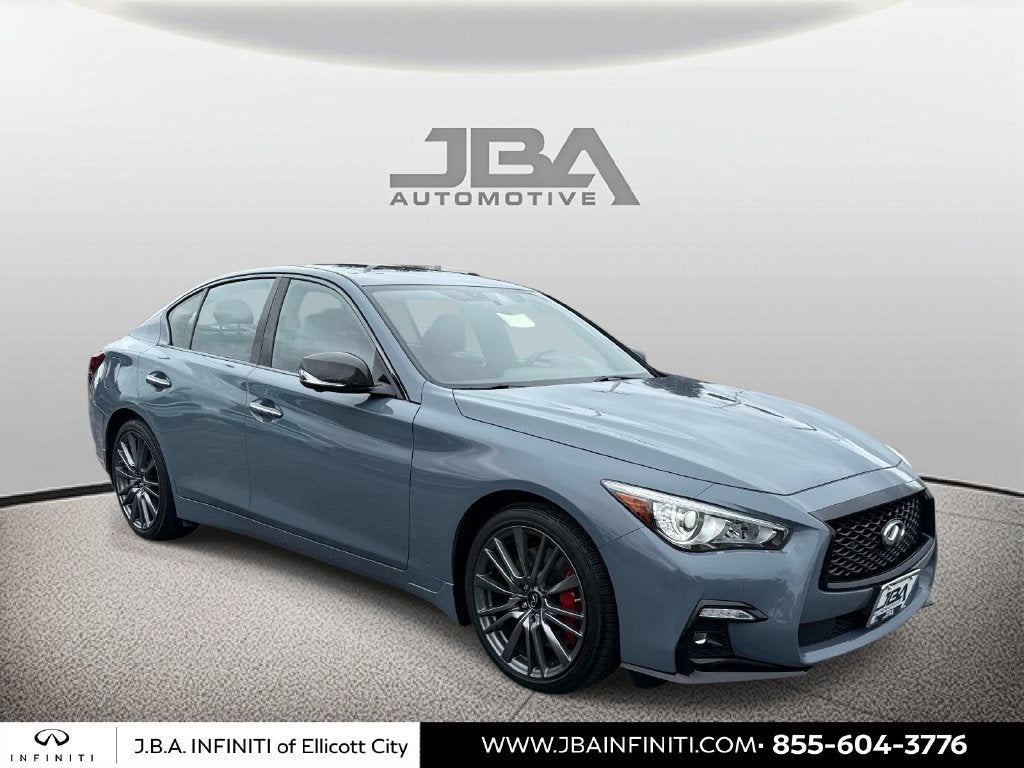 2023 INFINITI Q50 Red Sport 400