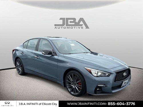 2023 INFINITI Q50 Red Sport 400