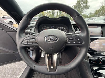 2023 INFINITI Q50 Red Sport 400