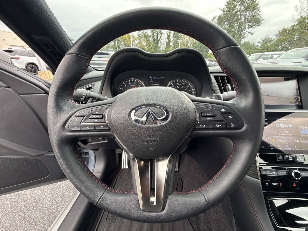 2023 INFINITI Q50 Red Sport 400