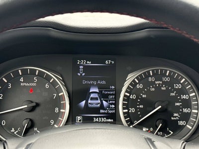 2023 INFINITI Q50 Red Sport 400