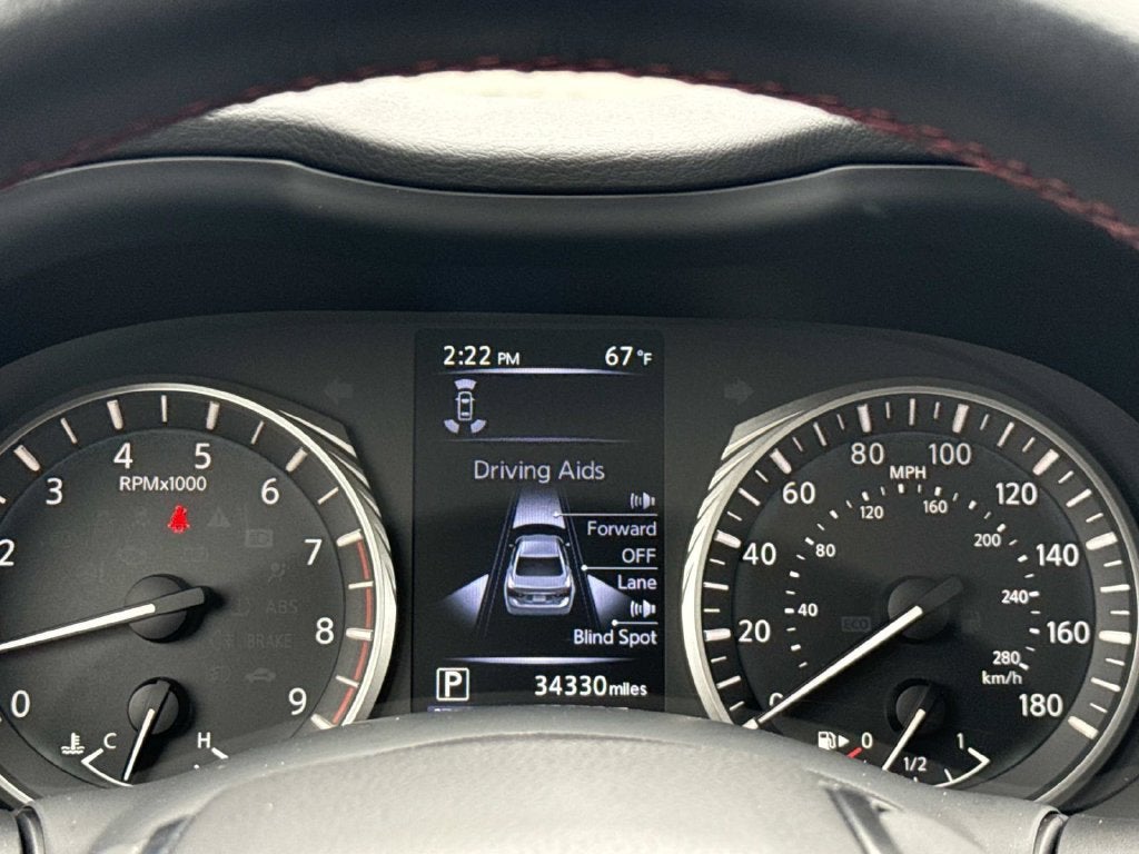 2023 INFINITI Q50 Red Sport 400