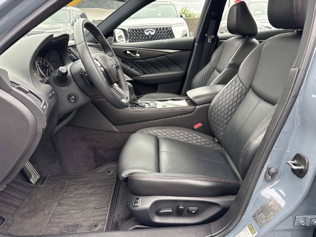 2023 INFINITI Q50 Red Sport 400