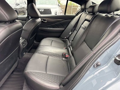 2023 INFINITI Q50 Red Sport 400