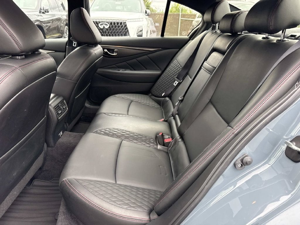 2023 INFINITI Q50 Red Sport 400