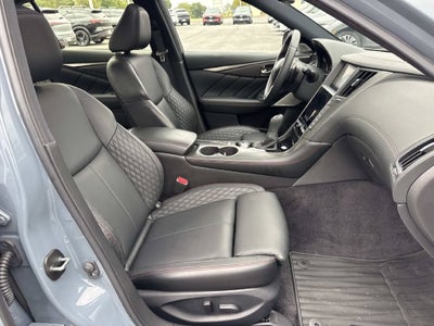 2023 INFINITI Q50 Red Sport 400