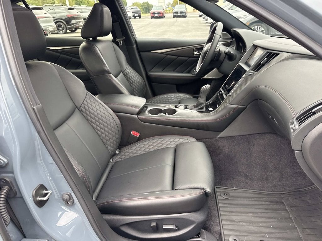 2023 INFINITI Q50 Red Sport 400