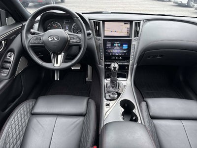 2023 INFINITI Q50 Red Sport 400