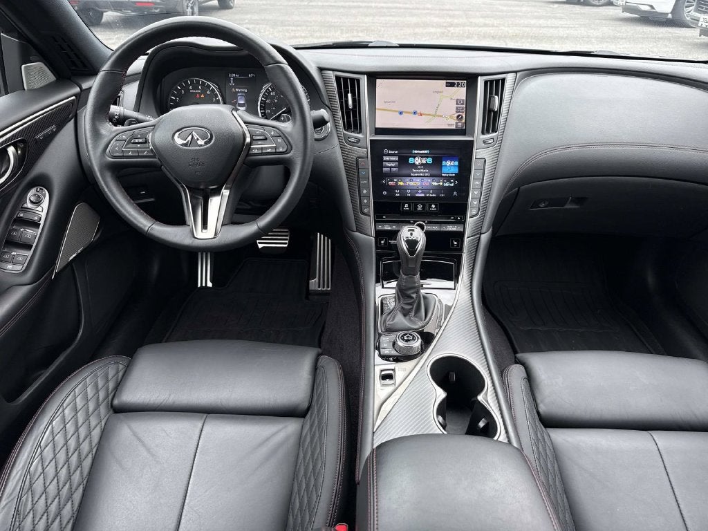 2023 INFINITI Q50 Red Sport 400