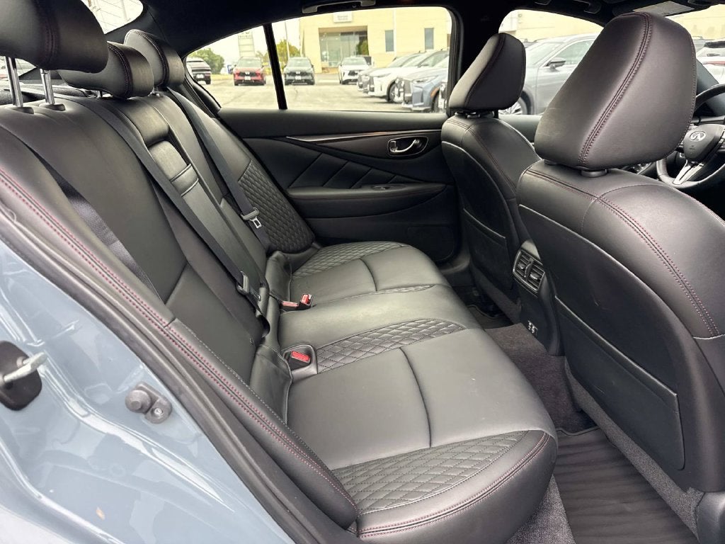 2023 INFINITI Q50 Red Sport 400