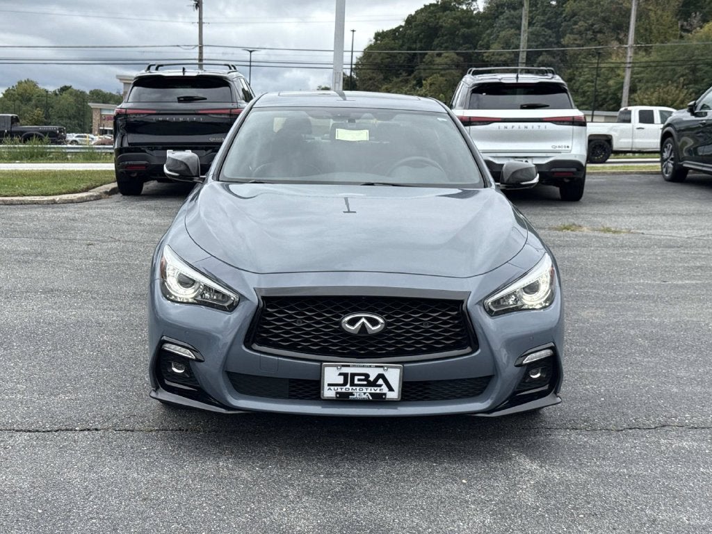 2023 INFINITI Q50 Red Sport 400