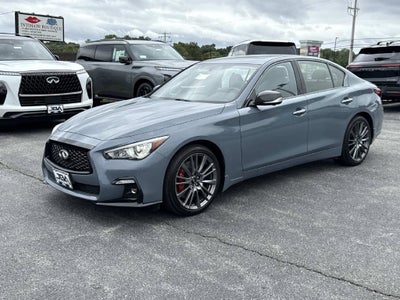 2023 INFINITI Q50 Red Sport 400