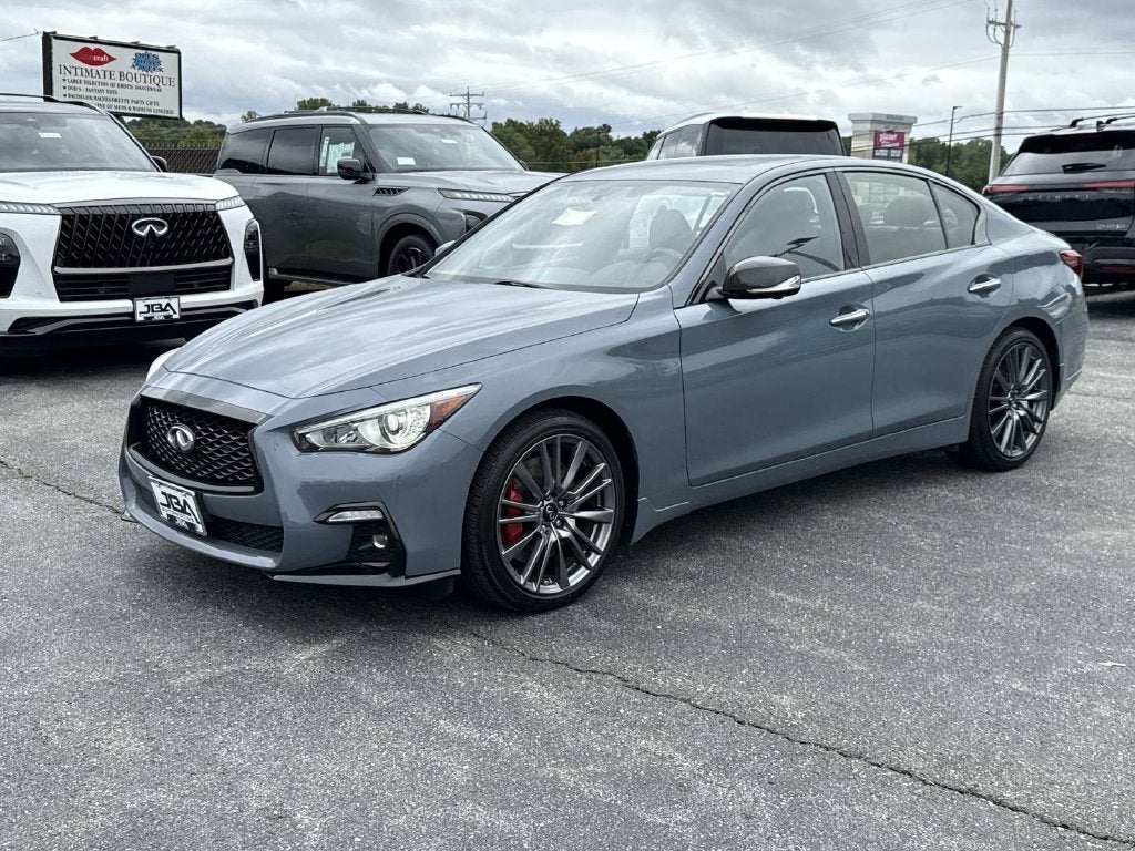 2023 INFINITI Q50 Red Sport 400