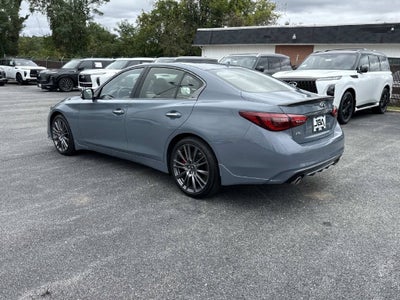 2023 INFINITI Q50 Red Sport 400